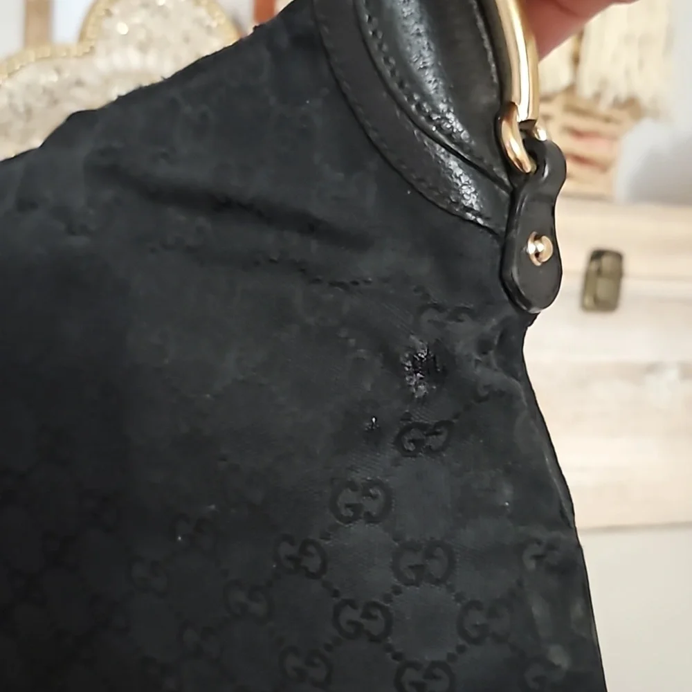 Gucci Guccissima Shoulder Bag; Price reflects wears, sales final, no return - Picture 12 of 16